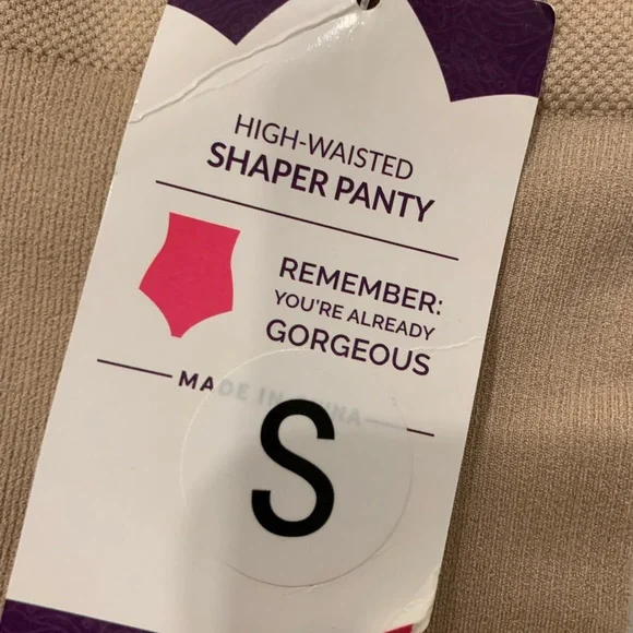 Shapermint Panties (S) Tan - Picture 3 of 3